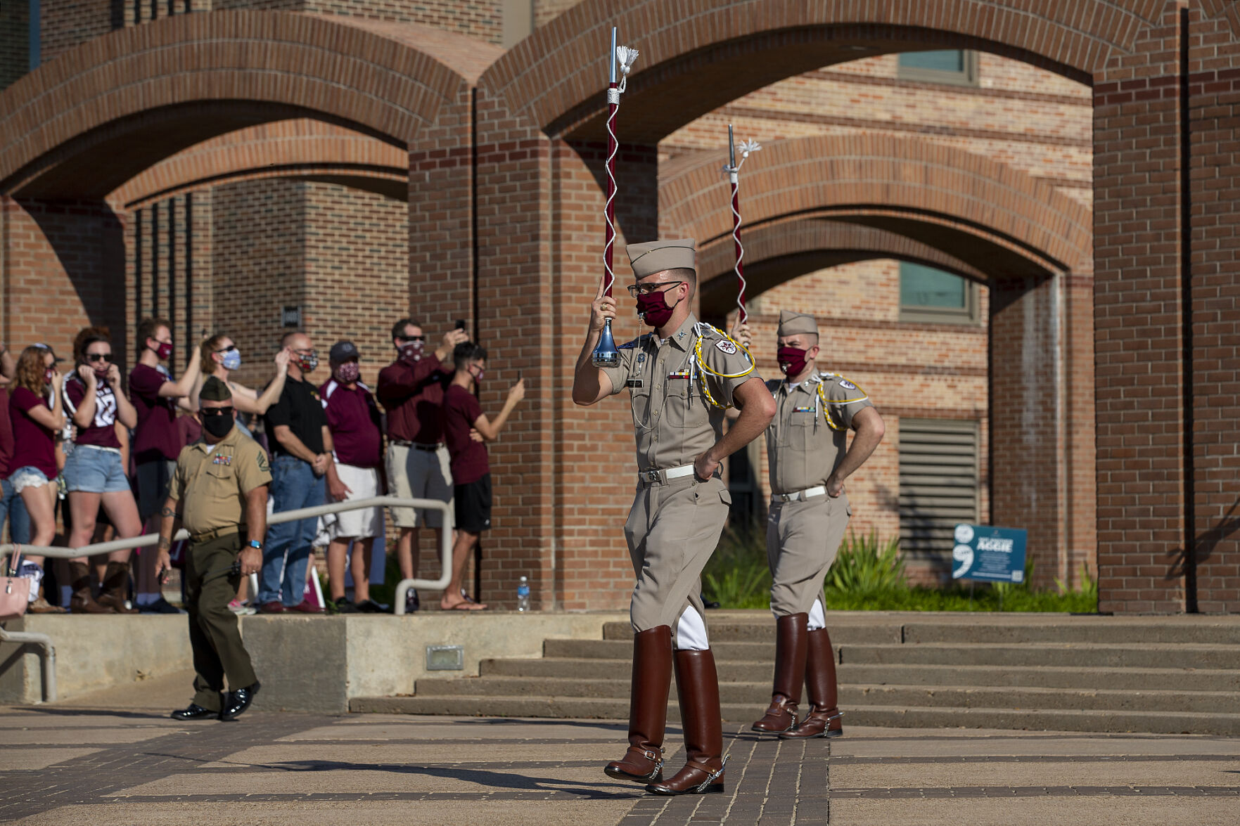 Corps of Cadets march